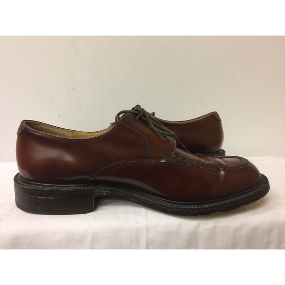 BARKER  MEN DRESS SHOES BROWN  MADE IN ENGLAND SIZE US 10.5 - Picture 6 of 10